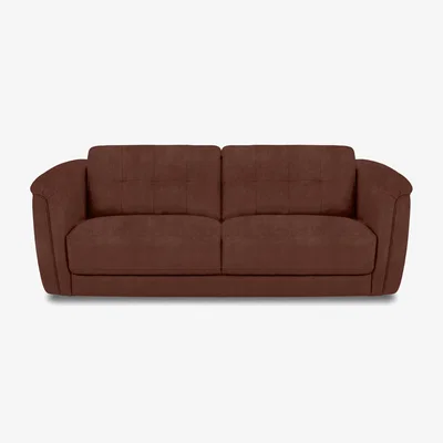 Furniture Village Monarch 3 Seater Fabric Sofa - Manhattan Burnt Sienna