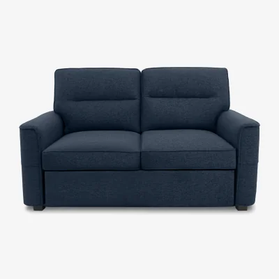 Furniture Village Slumber 2 Seater Sofa - Navy