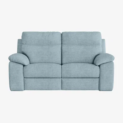 Furniture Village Nicoletti - Pepino 2 Seater Fabric Sofa with Power Recliner