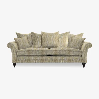 Furniture Village Parker Knoll - Plaza Grand Scatter Back Sofa - Nouveau Caramel