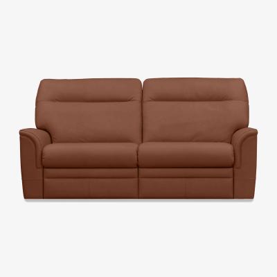Furniture Village Parker Knoll - Hudson 23 Large 2 Seater Leather Power Recliner Sofa