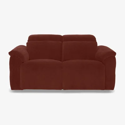 Furniture Village Dolomite 2 Seater Fabric Sofa with Power Recliner