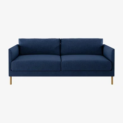 Habitat Habitat Hyde 3 Seater Fabric Sofa - Blue