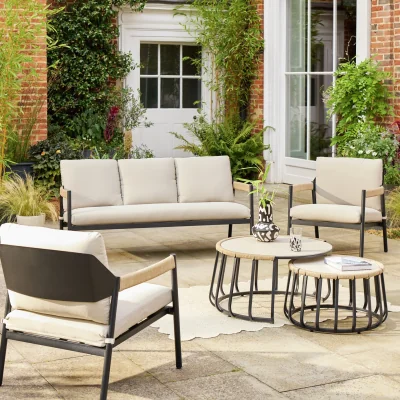 Habitat Habitat Simone 5-Seater Sofa Set
