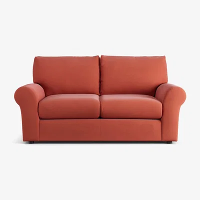 Habitat Habitat Molton Fabric 2 Seater Sofa - Papaya