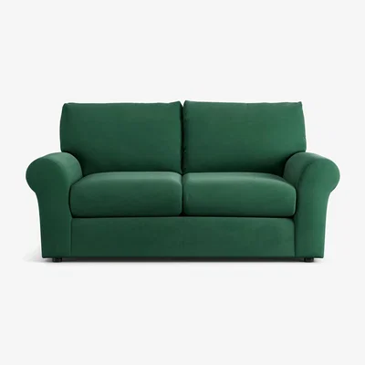 Habitat Habitat Molton Fabric 2 Seater Sofa - Green