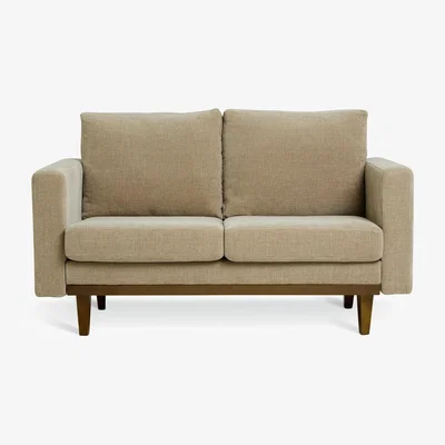 Habitat Habitat Della Fabric 2 Seater Sofa - Natural
