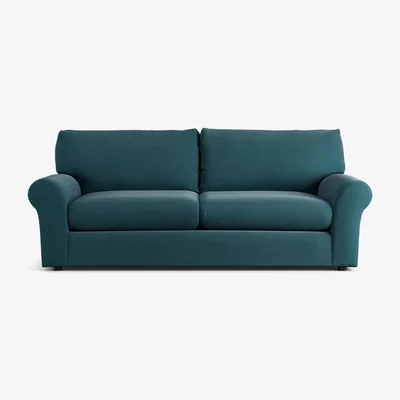 Habitat Habitat Molton Fabric 4 Seater Sofa - Teal