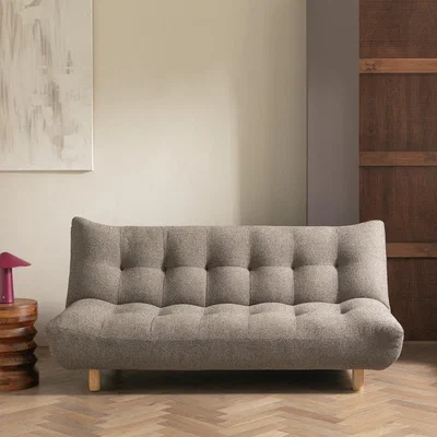 Habitat Habitat Kota 3 Seater Fabric Clic Clac Sofa Bed - Grey