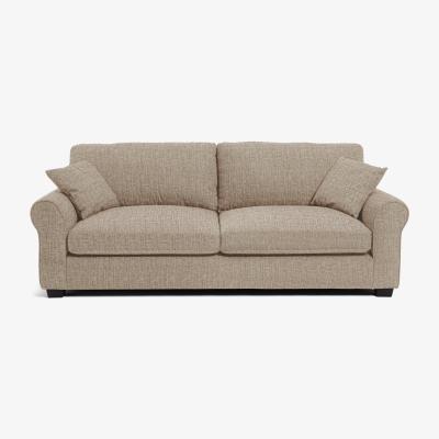 Habitat Habitat Lisbon 4 Seater Fabric Sofa - Beige