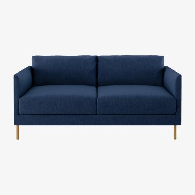 Habitat Habitat Hyde 2 Seater Fabric Sofa - Blue