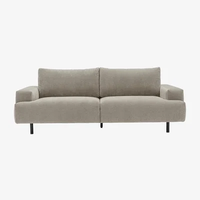 Habitat Habitat Julien Fabric 3 Seater Sofa - Beige