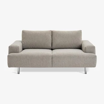 Habitat Habitat Julien Fabric 2 Seater Sofa - Beige