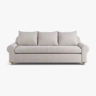Habitat Habitat Whitby Fabric 4 Seater Sofa - Natural - Ash Leg