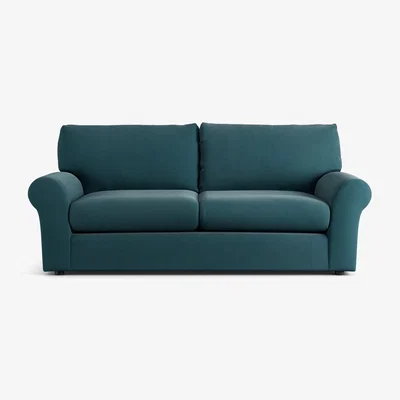 Habitat Habitat Molton Fabric 3 Seater Sofa - Teal