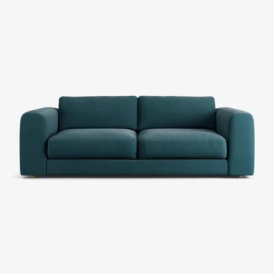 Habitat Habitat Ayr  Fabric 4 Seater Sofa - Teal