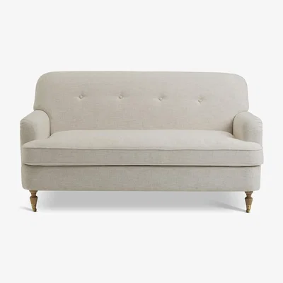 Habitat Habitat x Morris & Co. Merton Fabric 2 Seater Sofa - Cream