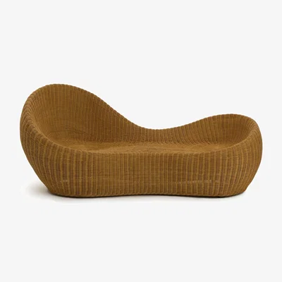 Habitat Habitat Betal 2 Seater Rattan Sofa - Natural