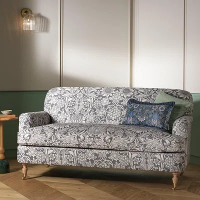 Habitat Habitat x Morris & Co. Merton Sunflower Fabric 2 Seater Sofa