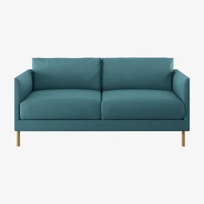 Habitat Habitat Hyde 2 Seater Fabric Sofa - Teal