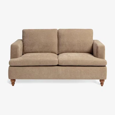 Habitat Habitat Matilda Fabric 2 Seater Sofa - Mink