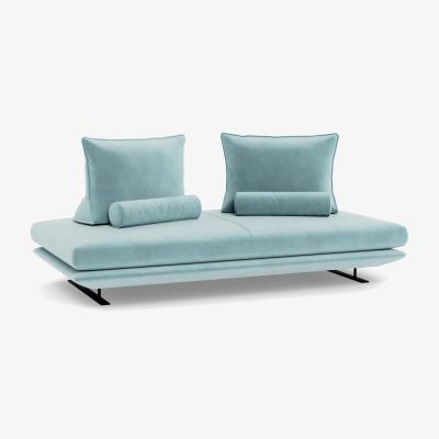 Heal's Ligne Roset Prado Medium Settee Alcantara Aubusson