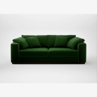 Heal's Heal's Trento 4 Seater Sofa Smart Velvet Forest