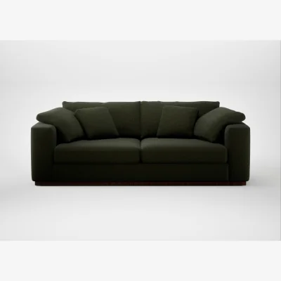 Heal's Heal's Trento 4 Seater Sofa Boucle Velvet Wilder