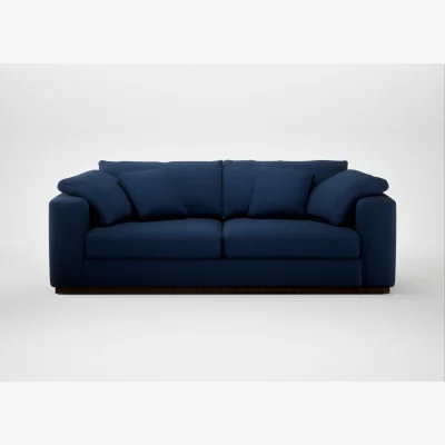 Heal's Heal's Trento 4 Seater Sofa Broad Weave Lagoon