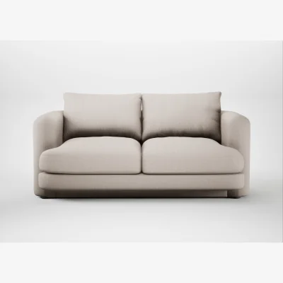 Heal's Heal's Rafi 2 Seater Sofa Capelo Linen-Cotton Sesame