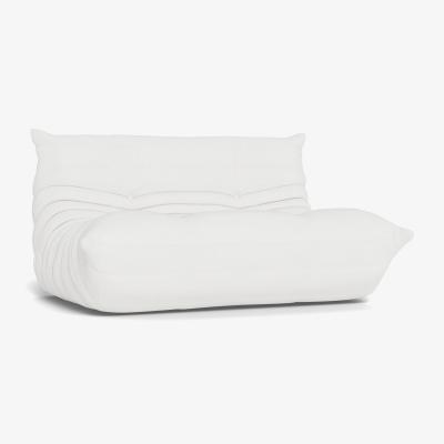 Heal's Ligne Roset Togo Small Settee in Capa Ecru