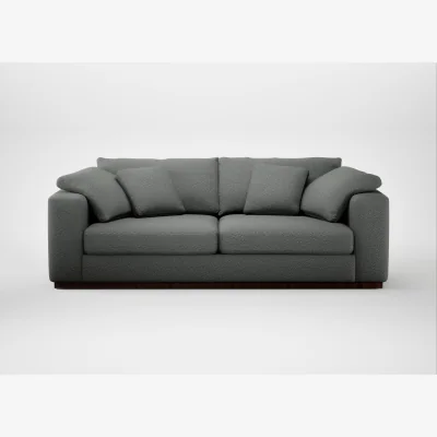 Heal's Heal's Trento 4 Seater Sofa Boucle Steel