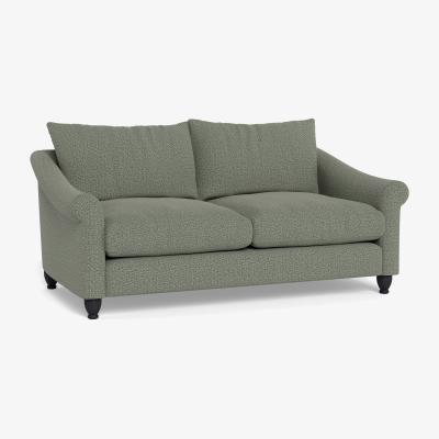 Heal's Heal's Devon 3 Seater Boucle Tweed Lapis Natural Feet