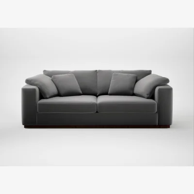 Heal's Heal's Trento 4 Seater Sofa Smart Velvet Mercury