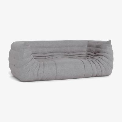 Heal's Ligne Roset Togo Medium Settee in Capa Gris