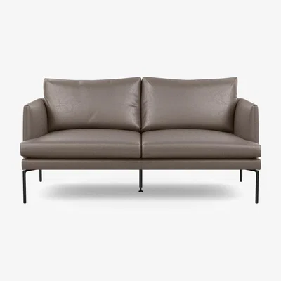 Heal's Heal's Matera 2 Seater Sofa Nobilis Velvet Night 25