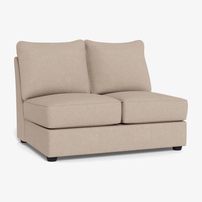 Heal's Heal's Tailor Double Unit Boucle Tweed Pearl Natural Beech Feet