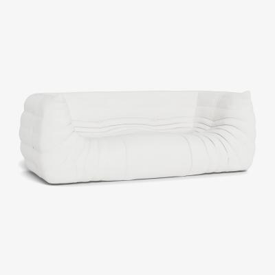Heal's Ligne Roset Togo Medium Settee in Capa Ecru