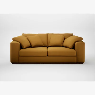 Heal's Heal's Trento 3 Seater Sofa Smart Cotton Linen Sahara