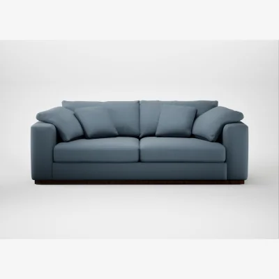 Heal's Heal's Trento 4 Seater Sofa Smart Cotton Linen Celestial