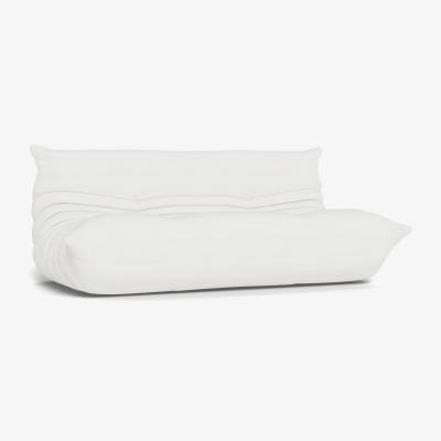 Heal's Ligne Roset Togo Large Settee in Capa Ecru