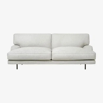 Heal's Gubi Flaneur Sofa 2 Seater Plain 026