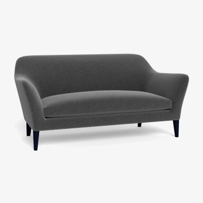 Heal's Heal's Wallis 3 Seater Sofa Melton Wool Granite Natural Ash