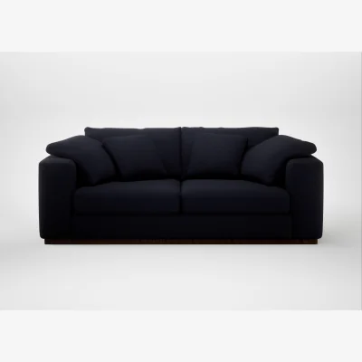 Heal's Heal's Trento 3 Seater Sofa Boucle Indigo