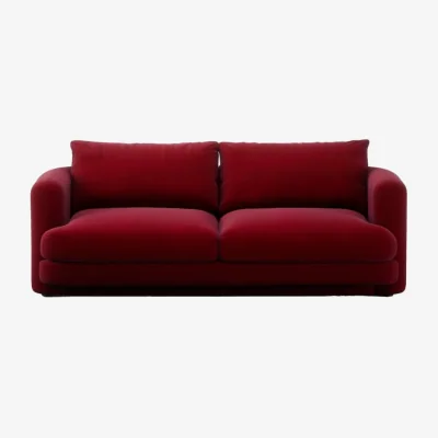 Heal's Heal's Rafi 3 Seater Sofa Loop Twill Ochre