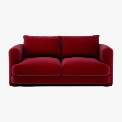 Heal's Heal's Rafi 2 Seater Sofa Loop Twill Fossil