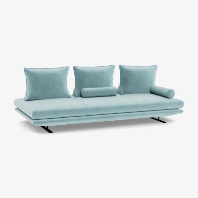 Heal's Ligne Roset Prado Large Settee Alcantara Aubusson