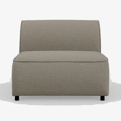 Heal's Heal's Aurelie Armless Insert Module Broadweave Pebble