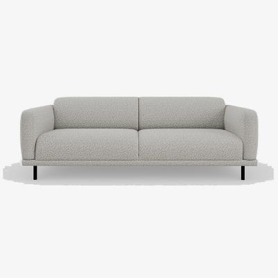 Heal's Harri 4 Str Sofa Chunky Boucle Ecru