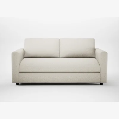 Heal's Heal's Nimbus II 3 Seater Sofa Loop Twill Fossil Black Feet
